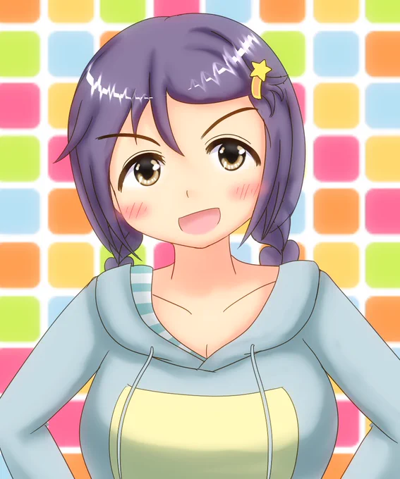 三好紗南ちゃん真面目に描いたシリーズ 