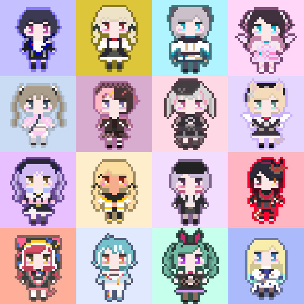 タスク 元ドット絵頑張る人 Tusk Dot Twitter