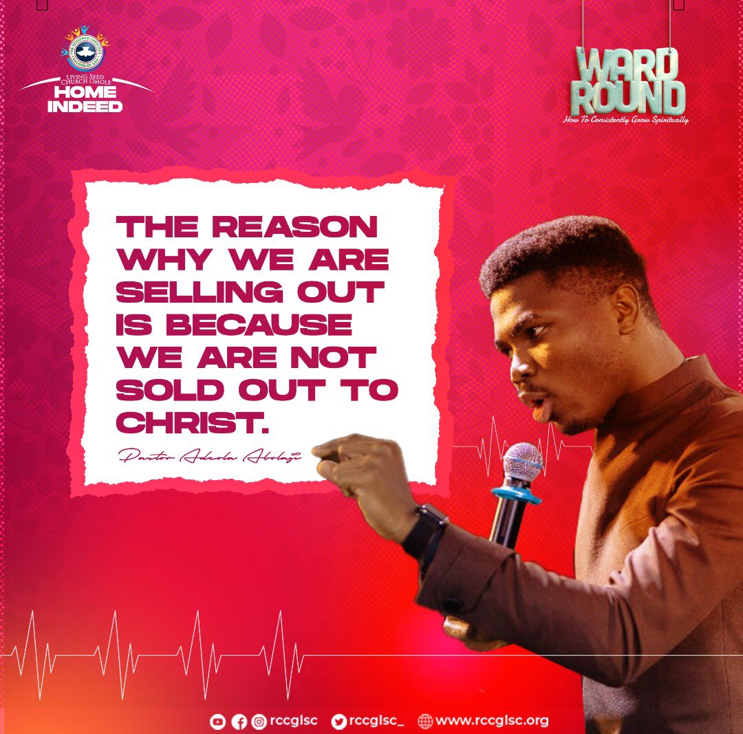 rccglsc_'s tweet photo. Excerpts from the sermon by Pastor @abolajiadeola
#rccg #rccgworldwide #rccglsc #teamard #homeindeed #wardround #growth #spirituality https://t.co/1XQkzFJzod