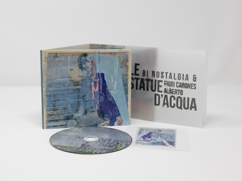 BI NOSTALGIA &amp; CARONES FIORI ALBERTO : LE STATUE D'ACQUA (feat. reworks by FABIO ORSI and DEISON) (CD) out next October 1st, 2022 on 13/SILENTES. Order your copy at store.silentes.it