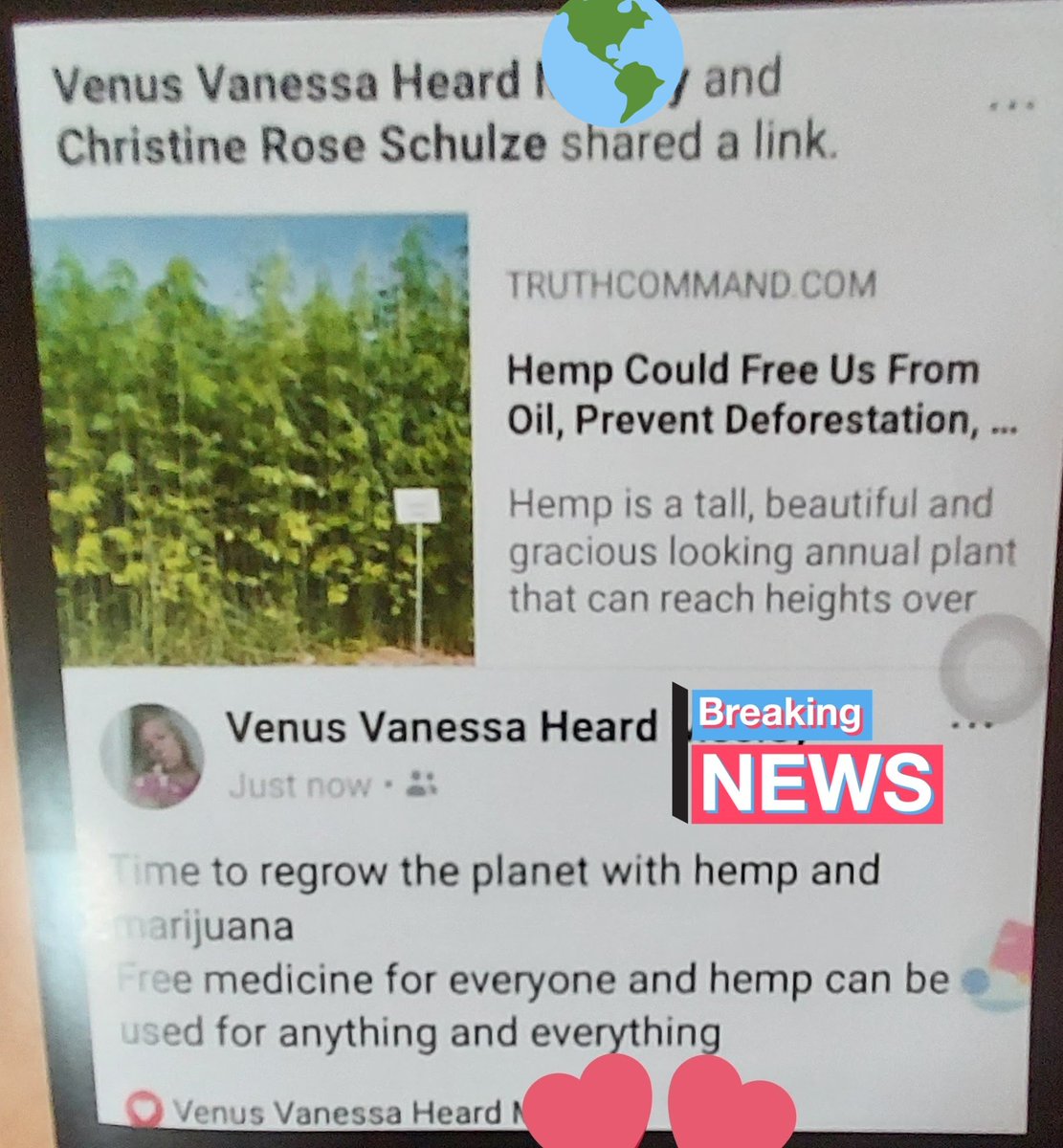 VenusHeard15's tweet photo. @CannaWorld4 I've been talking 👄 about this https://t.co/wOhZu4A8Y7