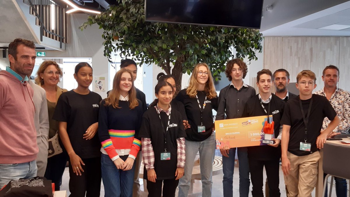 Niort TECH (@niort_tech) on Twitter photo 💡 Merci à tous les partenaires et un grand bravo à tous les finalistes du Concours Start-Up Toi-Même <a href="/ASSOSUTM/">Start-Up Toi-Même</a> 2022. Une année encore riche en idées brillantes pour ces jeunes participantes et participants. 👏 #SUTM2022 💡 Merci à tous les partenaires et un grand bravo à tous les finalistes du Concours Start-Up Toi-Même <a href="/ASSOSUTM/">Start-Up Toi-Même</a> 2022. Une année encore riche en idées brillantes pour ces jeunes participantes et participants. 👏 #SUTM2022