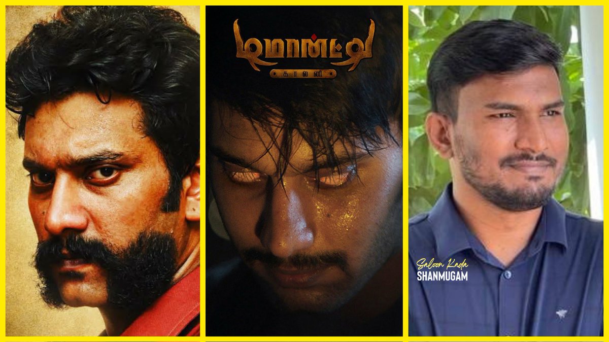 saloon_kada's tweet image. #Arulnithi LineUp🥁🔥

• #SyGowthamraj (Raatchasi Fame)
• #DemonteColony2 (Venky Ajay AD )
• #InnasiPandian (#Diary Fame)

Thrillernithi😎💥