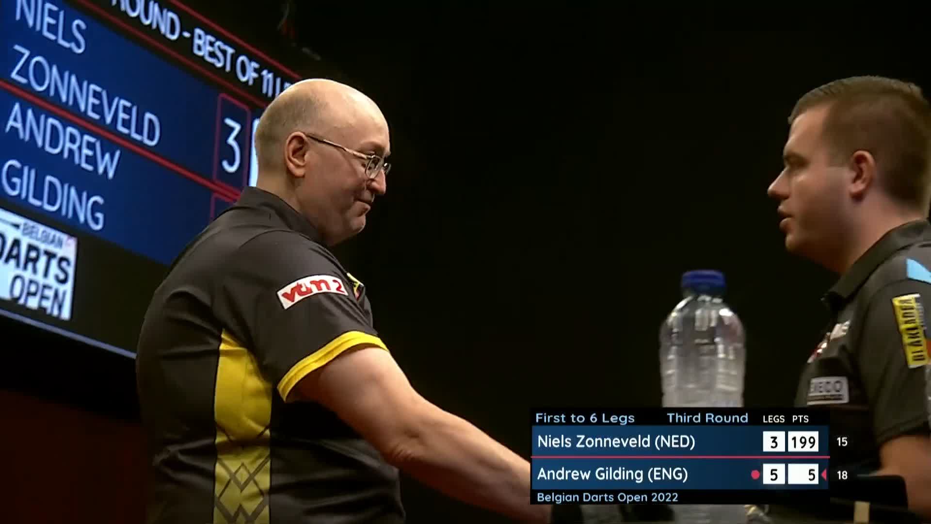 PDC Darts on Twitter "GILDING GETS THE JOB DONE! Andrew Gilding is our