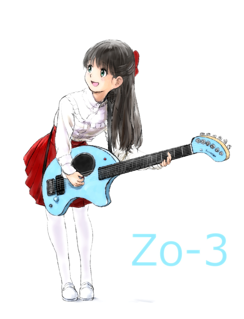#三連休はフォロワーさんが増える 
ギターの絵を描くのも好きですよろしく 