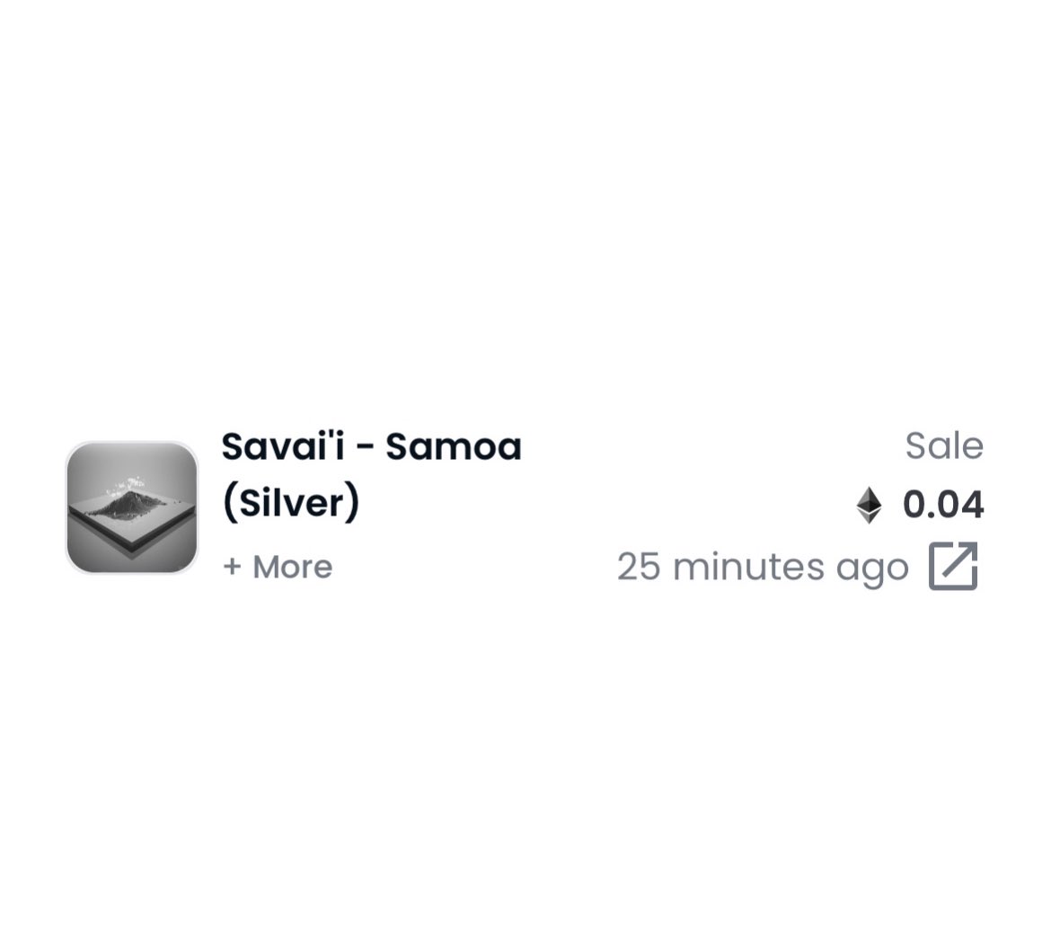 cryptallic's tweet photo. This sale takes our floor price up to 0.1 ETH!

The new owner also qualifies for the Arcology airdrop on 1 Oct 😎

#nftsales #airdrop https://t.co/vcftGf5Vum