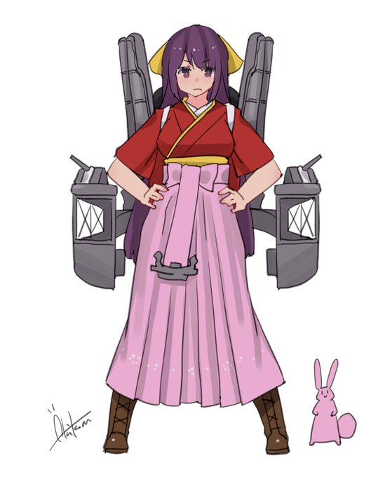 「anchor hakama」 illustration images(Latest)