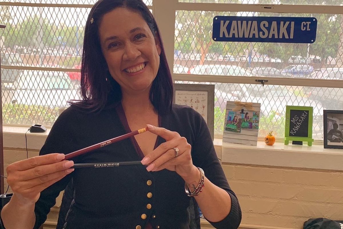 U8Training's tweet photo. @Cocolh44 “I Got This” Gigi (1of24)✏️
#2FourTheWin✏️
#FreePencilProgram✏️
@U8Training ✏️
♾The University of 8♾
✏️Now In Schools♾✍️ https://t.co/awdspCDkHL