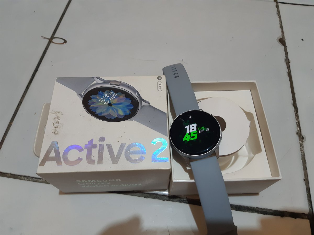 Asmuni45's tweet image. Samsung galaxy active 2, mungkin ada teman2 yang butuh lagi bosen makai

Jual saja Idr 1.500K
Lokasi kenjeran-kapasmadya
Yang minat bisa cod #Surabaya
#samsungSecond #galaxyactive
