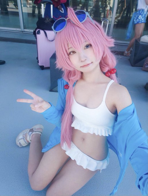 Twitterのコスプレ画像60