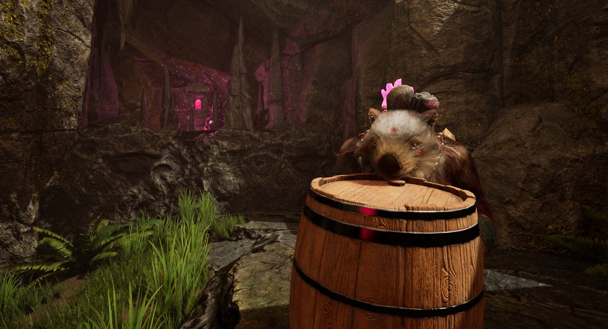 Primordials Legends: Hollow Hero - Wombat Game tweet media