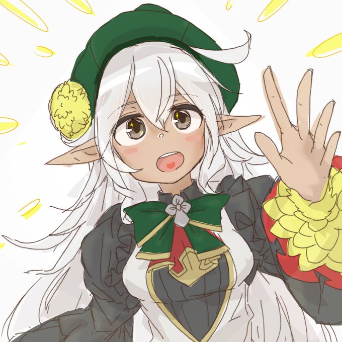 リクエスト頂いたフィリス
褐色銀髪エルフ耳無垢笑顔ドスケベボディちゃん 