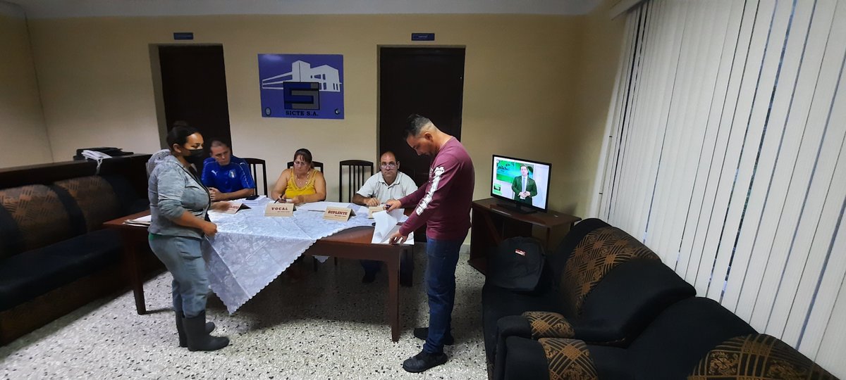 SICTE S.A. tweet media