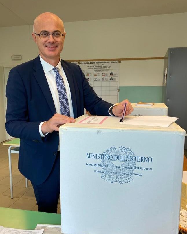 Buon #VOTO a tutte e a tutti! Un diritto e un dovere che dobbiamo onorare ed esercitare per far crescere la nostra democrazia e le istituzioni.