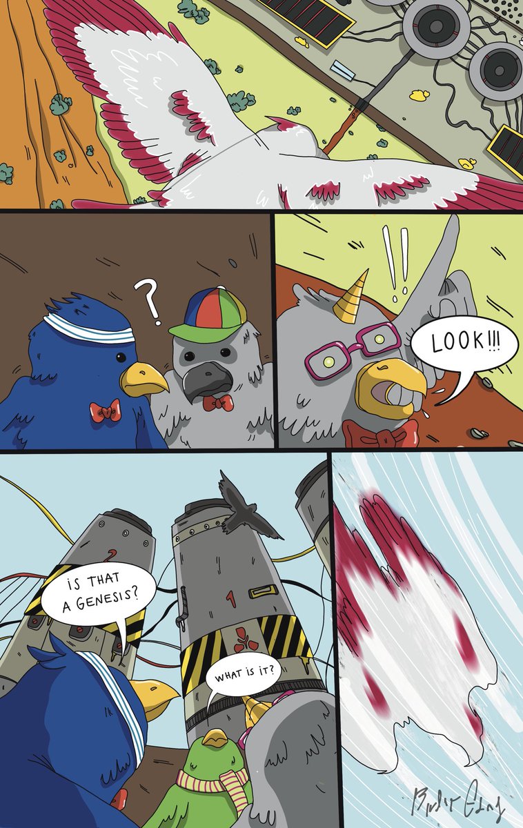 𝚂𝚘𝚖𝚎𝚝𝚑𝚒𝚗𝚐 𝚠𝚊𝚝𝚌𝚑𝚎𝚜 𝚝𝚑𝚎 𝙱𝚊𝚋𝚒𝚎𝚜 𝚏𝚛𝚘𝚖 𝚊𝚋𝚘𝚟𝚎

𝙻𝚘𝚘𝚔 !!! 𝚆𝚑𝚊𝚝 𝚒𝚜 𝚒𝚝? 👀

..𝙳𝚘𝚎𝚜𝚗'𝚝 𝚕𝚘𝚘𝚔 𝚕𝚒𝚔𝚎 𝚊 𝙶𝚎𝚗𝚎𝚜𝚒𝚜..