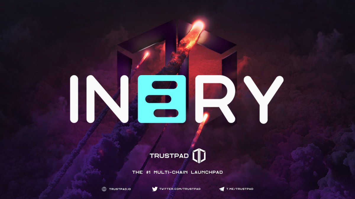 TrustPad's tweet photo. 🔥 @IneryBlockchain is launching on @TrustPad 🚀

⛓️ Inery is a layer-1 #blockchain and decentralized data system 🔥

🗓️ #IDO: Sep 26, 20:00 UTC
💰 Total Raise: $142.5K
🚀 Listing: Sep 28 @HuobiGlobal

✅ Stake min. 10k $TPAD for guaranteed allocation.

👉 https://t.co/dlbS8suIjy https://t.co/RtPYz6OZP5
