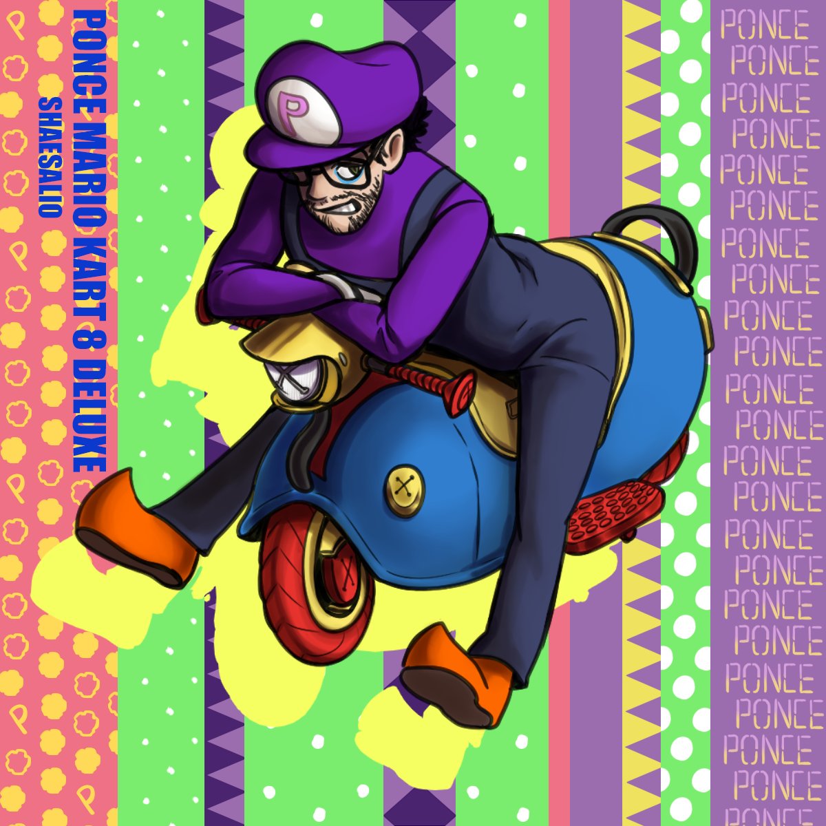 poncefleur's tweet photo. OMG le tournoi Mario Kart du dimanche qui va être d'une facilité déconcertante après l'ascension du Ventoux (aucun rapport), puis on décale sur Splatoon ensuite ! 🌸

▶️https://t.co/is28GifCeU https://t.co/uVkDzOko68