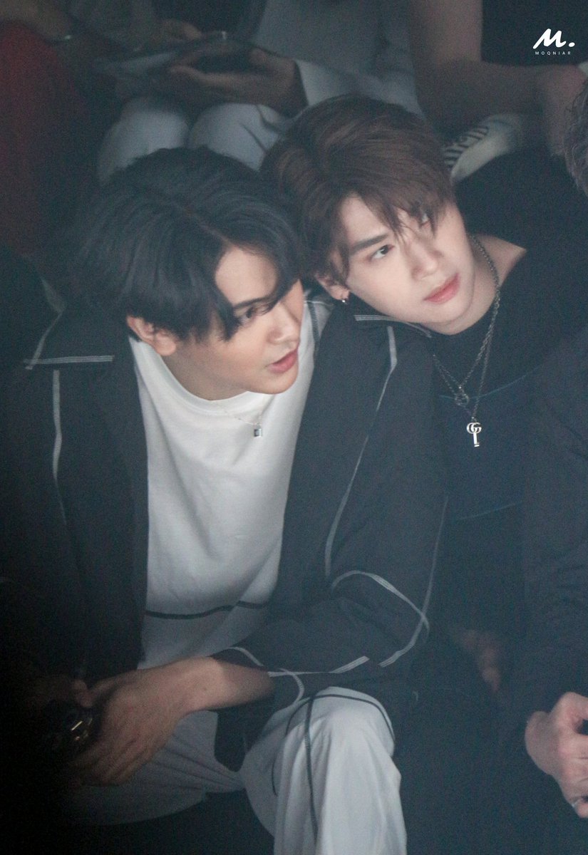 millifav's tweet photo. ขอซบหน่อยน๊าาา 💛

꒰ ❛  @ChenRcj @dunknatachai ❜ ꒱

#BIFW2022xJoongDunk
#จุงอาเชน #dunknatachai https://t.co/7ceUK1xtZX