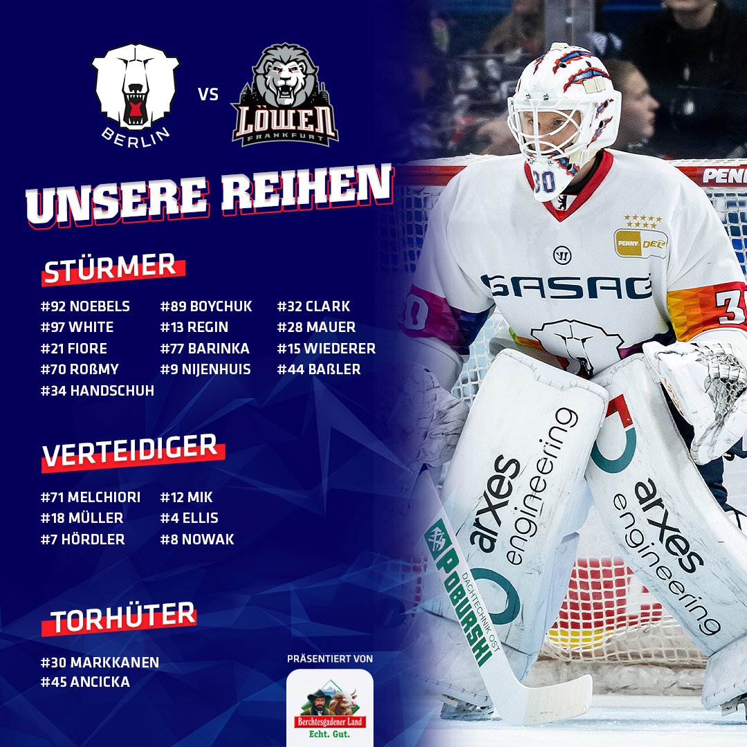 Eisbären Berlin on X