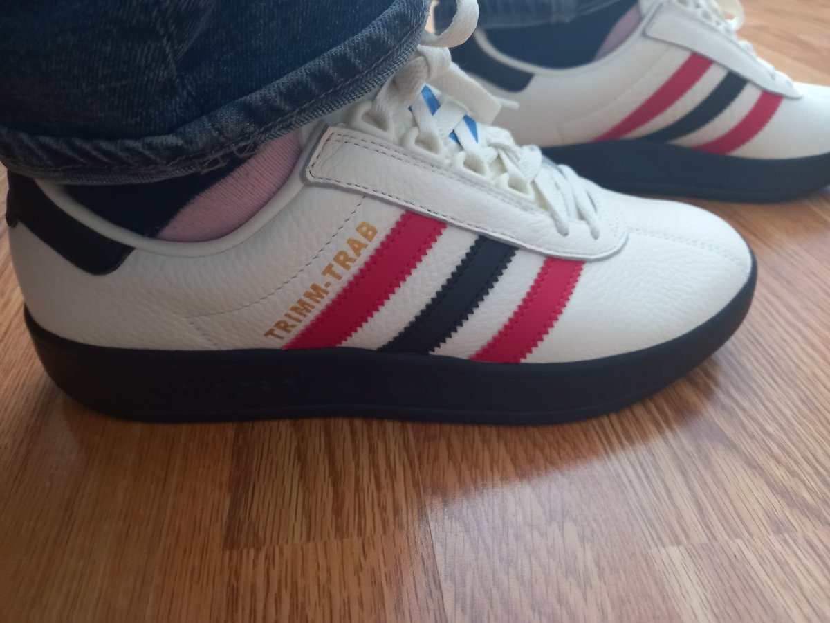 Trimm-trab for today's stroll.
