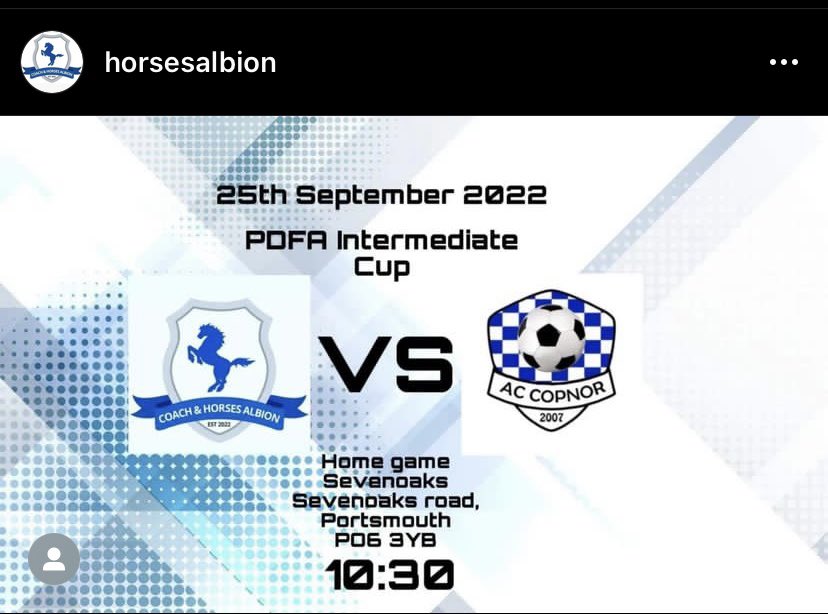 Coach & Horses Albion tweet media