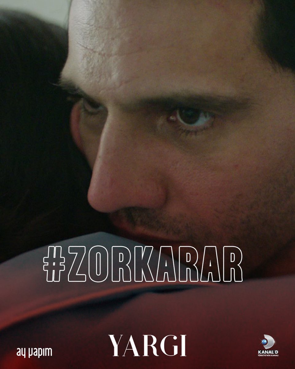 yargidizi's tweet photo. Bu gece nefesler tutulacak. #ZorKarar etiketine yorumlarını bekliyoruz. #Yargı yeni bölümüyle bugün 20.00'de @kanald'de! @ayyapim @kaanurgancioglu https://t.co/etdCyUl9jP