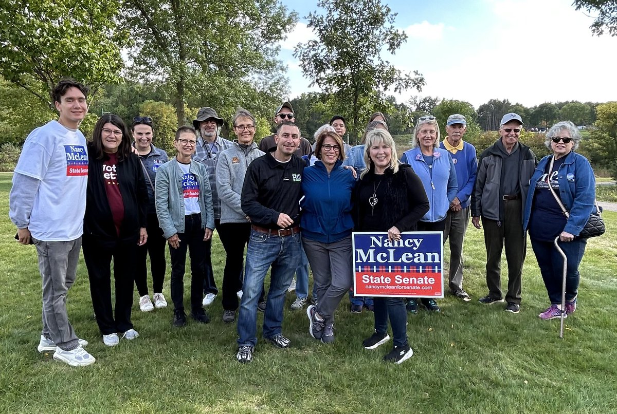 Nancy McLean for MN tweet media
