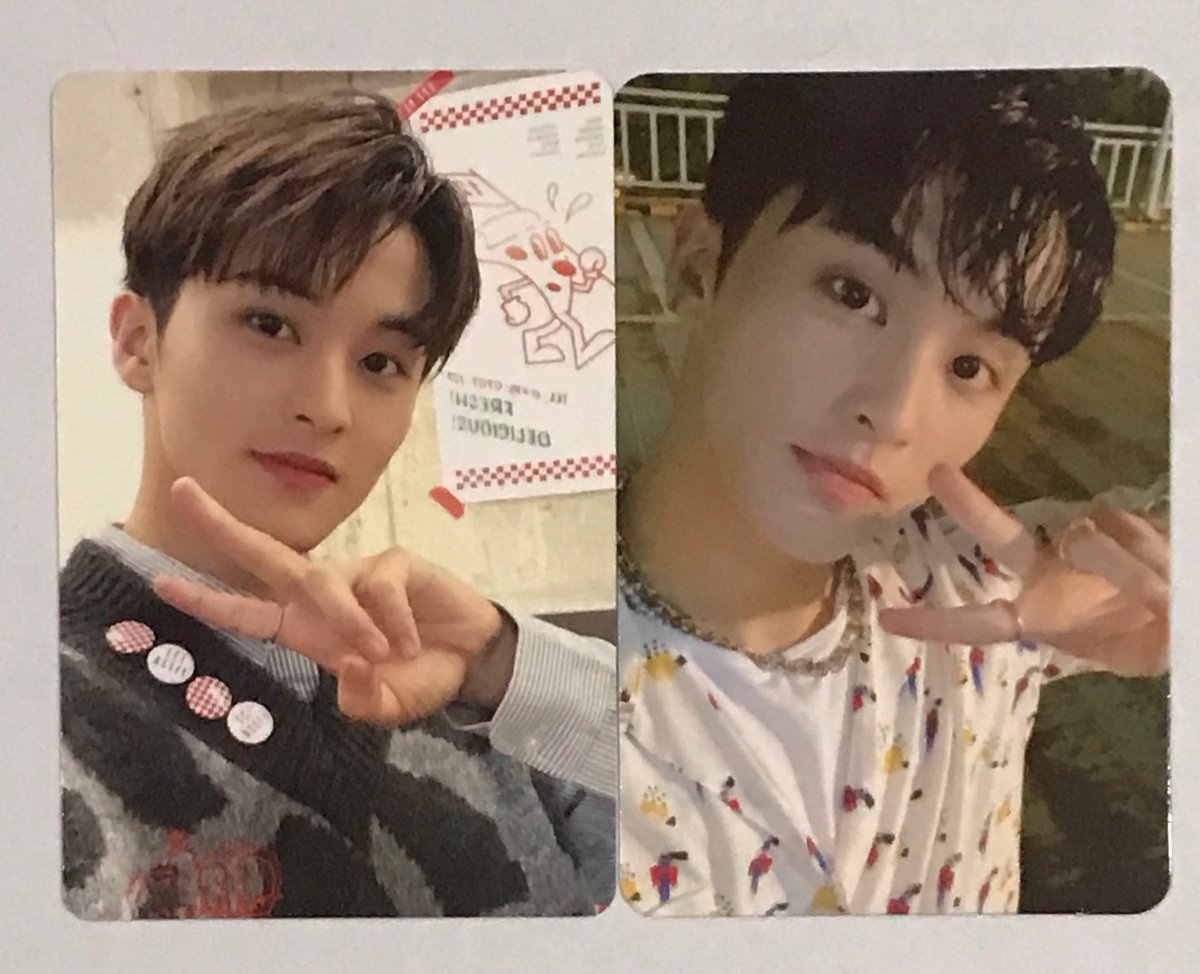 drmcarts's tweet photo. wts lfb ph
𓏔 mark seoul night pc 
𓏔 mark sg22 nct 127 pc

⤷ 150 ea + pf (15) 

— onhand
— both r mint condi
— payo (prio)/ 3 days reservation
— mod: flash esp, ggx
— mop: gcash
— loc: sta rosa, laguna 

dm or reply to claim!

𖥻 wts lfb ph nct mark seoul night sg22 sticker https://t.co/77eYOsntMN