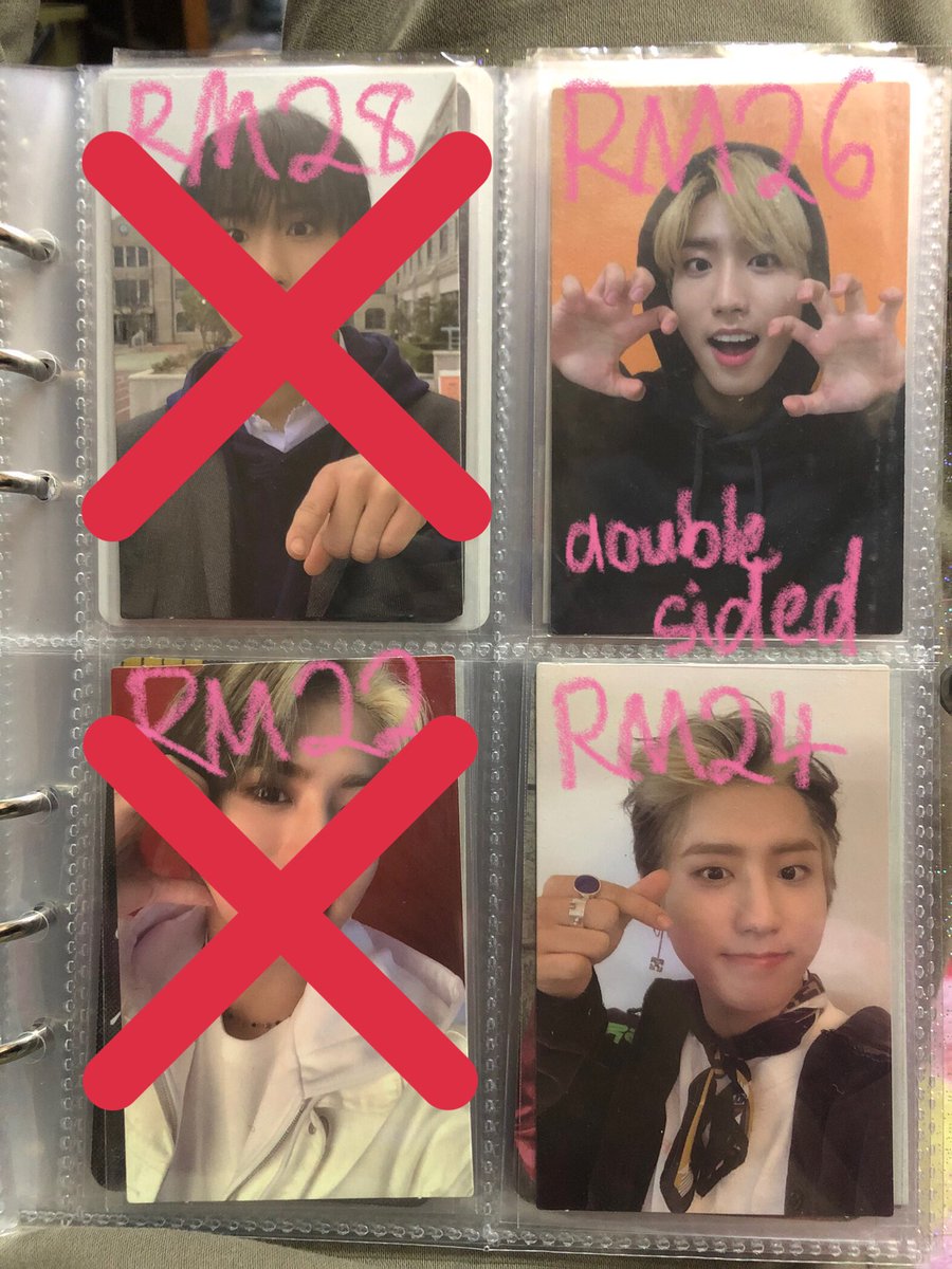 khoneydaisy's tweet photo. UPDATE: 

❌: sold
⭕️: reserved https://t.co/NMgRFmWmAV