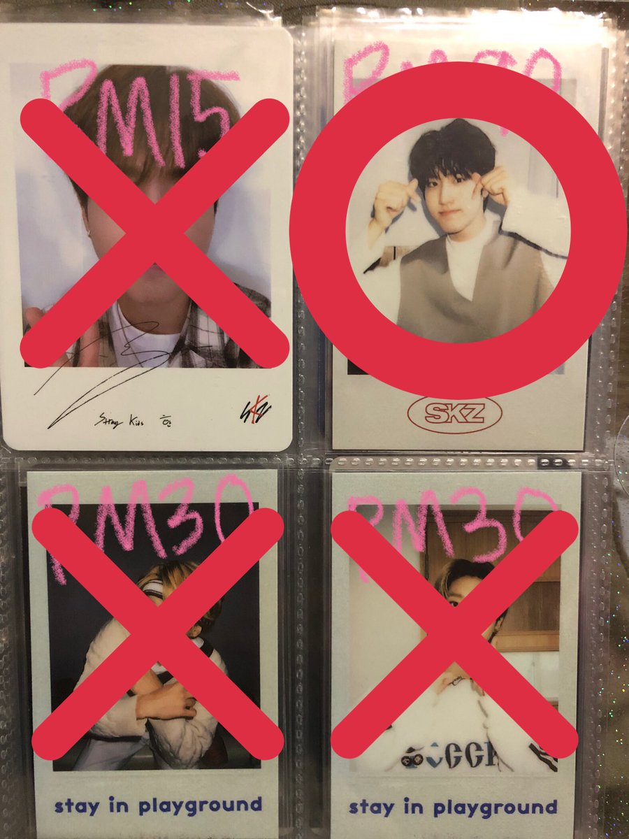 khoneydaisy's tweet photo. UPDATE: 

❌: sold
⭕️: reserved https://t.co/NMgRFmWmAV