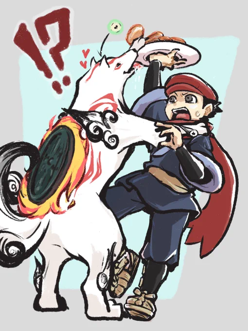 最近絵を描いてないから再放送(ポケモン) 