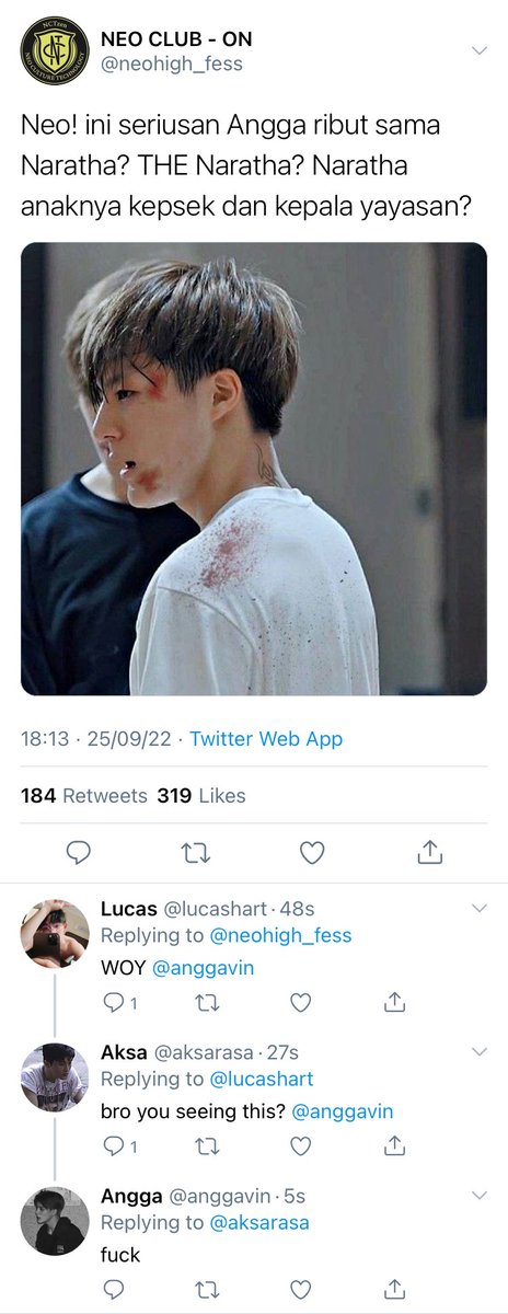 landofzir's tweet photo. — nomin one tweet au;
When a person of power gets overpowered.

by: zir. 2022 https://t.co/uINBPXmEqA