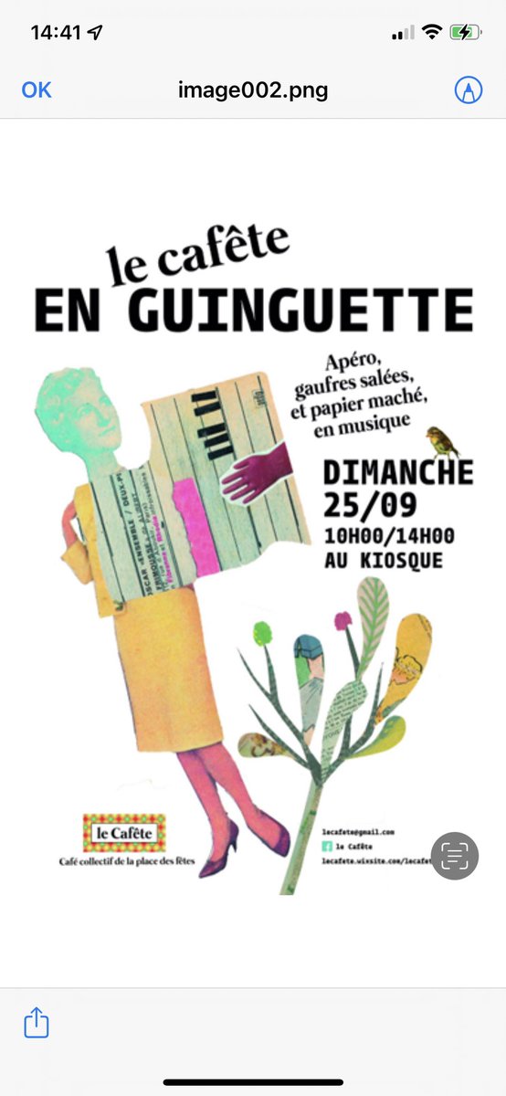 Fr_Bechieau's tweet photo. Toujours très heureux de retrouver et partager un moment avec l’équipe du Cafête, ce #dimanche en guinguette ! Sur la Place des Fêtes ! #Paris #Paris19 @MdCA75019 @Paris @Paris19e https://t.co/otaUp77jKU