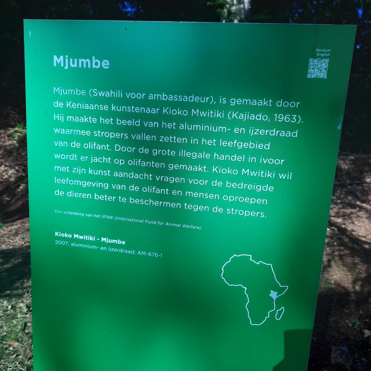 patrick42koning's tweet photo. Gezellige #familiedagje in het #AfrikaMuseum #BergEnDal Leuke #Beeldentuin Het weer zat vandaag mee. Lekker ontspannen samen! https://t.co/Br6SPnZnRK