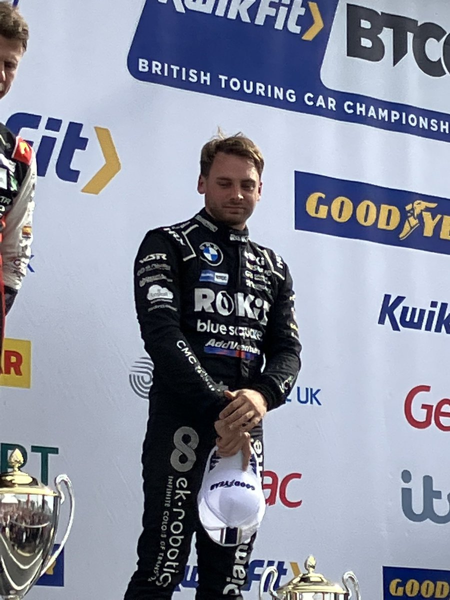 T65Jon's tweet photo. Podium one of the day, looking forward to the next #TeamHil https://t.co/QfbnVW6mNS