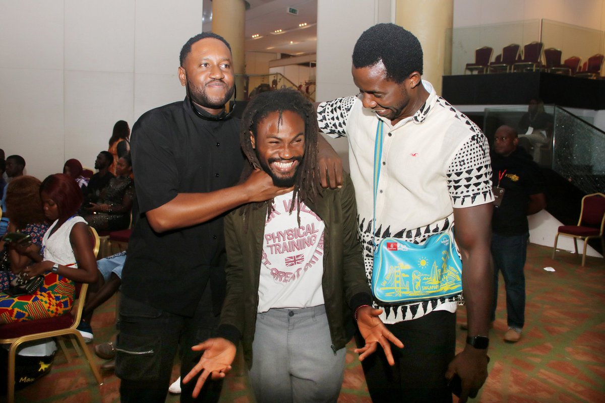 classicmikelive's tweet photo. We put on a show at the African Fashion Week Nigeria Fashion show. My shooters @bonetrees &amp; @ishaku098. 😜🤑😎

Photography by my big oga @KingsleyNkwach1 📸.

Styling by @happyfacesfly. 😉

#Poet #Entrepreneur #Musician #StyleIcon #Billionaire #GlobalCitizen #ClassicMike. https://t.co/TWrdRGtJ3o