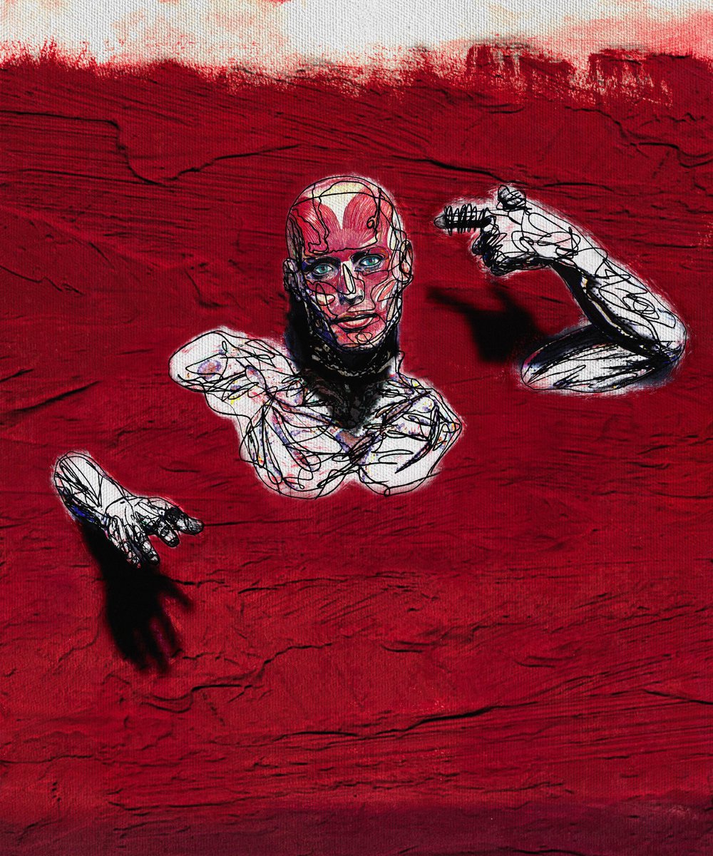 LucaPonsatoArt's tweet image. Gm everyone🫡

“Why Do I Feel Nothing?”
by @mediolanum666