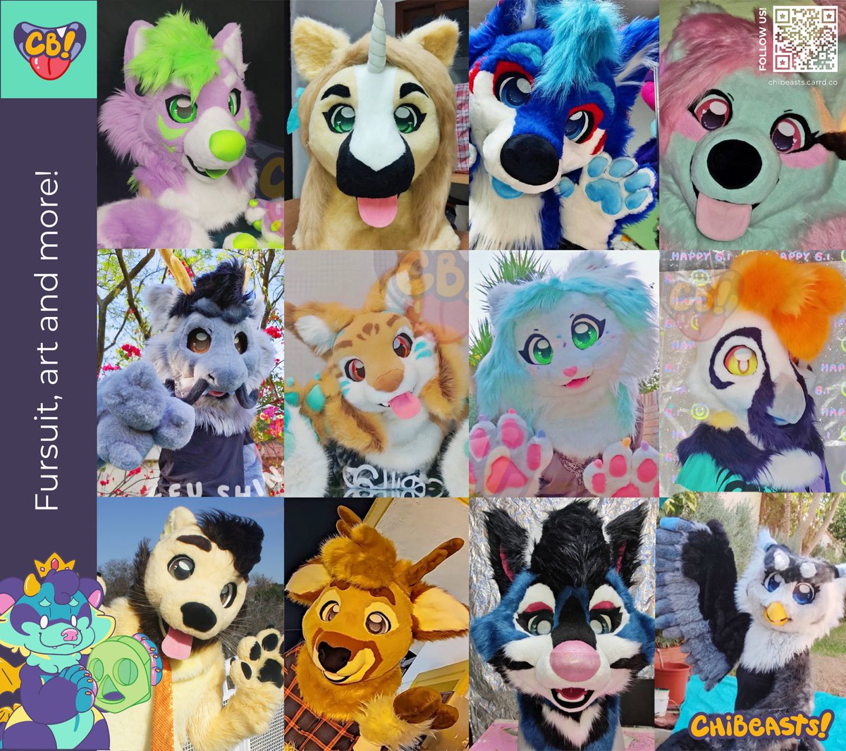 ✨Chibeasts!✨ tweet media