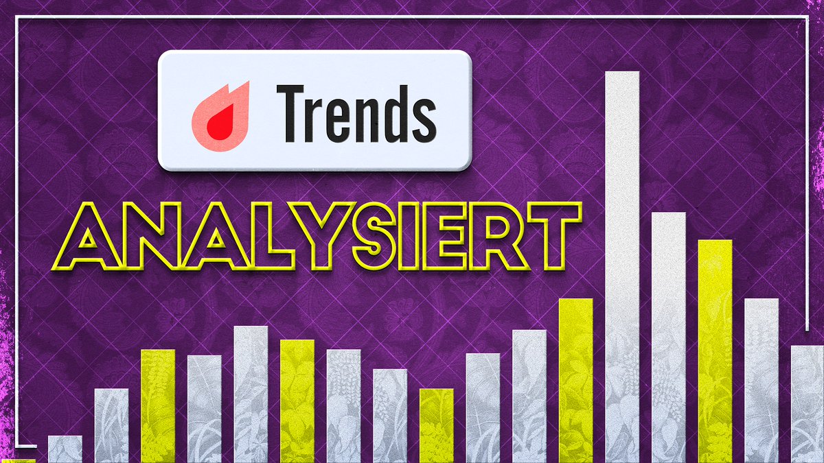 Zusammen mit <a href="/RobBubble/">RobBubble</a> habe ich ein Jahr an YouTube Trends ausgewertet. Das sind unsere Ergebnisse.

youtu.be/tzKjcXZ_Vrc