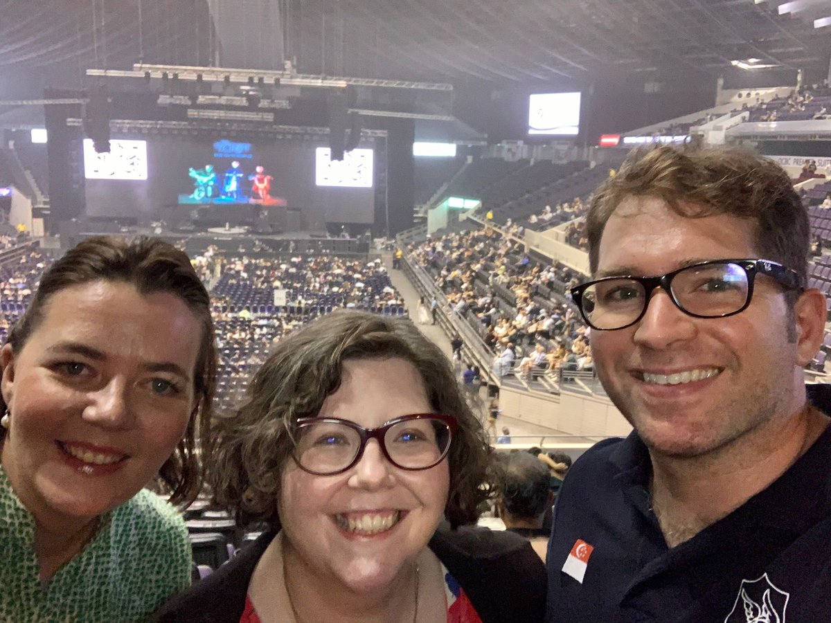 IEAmbSingapore's tweet image. All set for ⁦@thescript⁩ 🇮🇪🎸