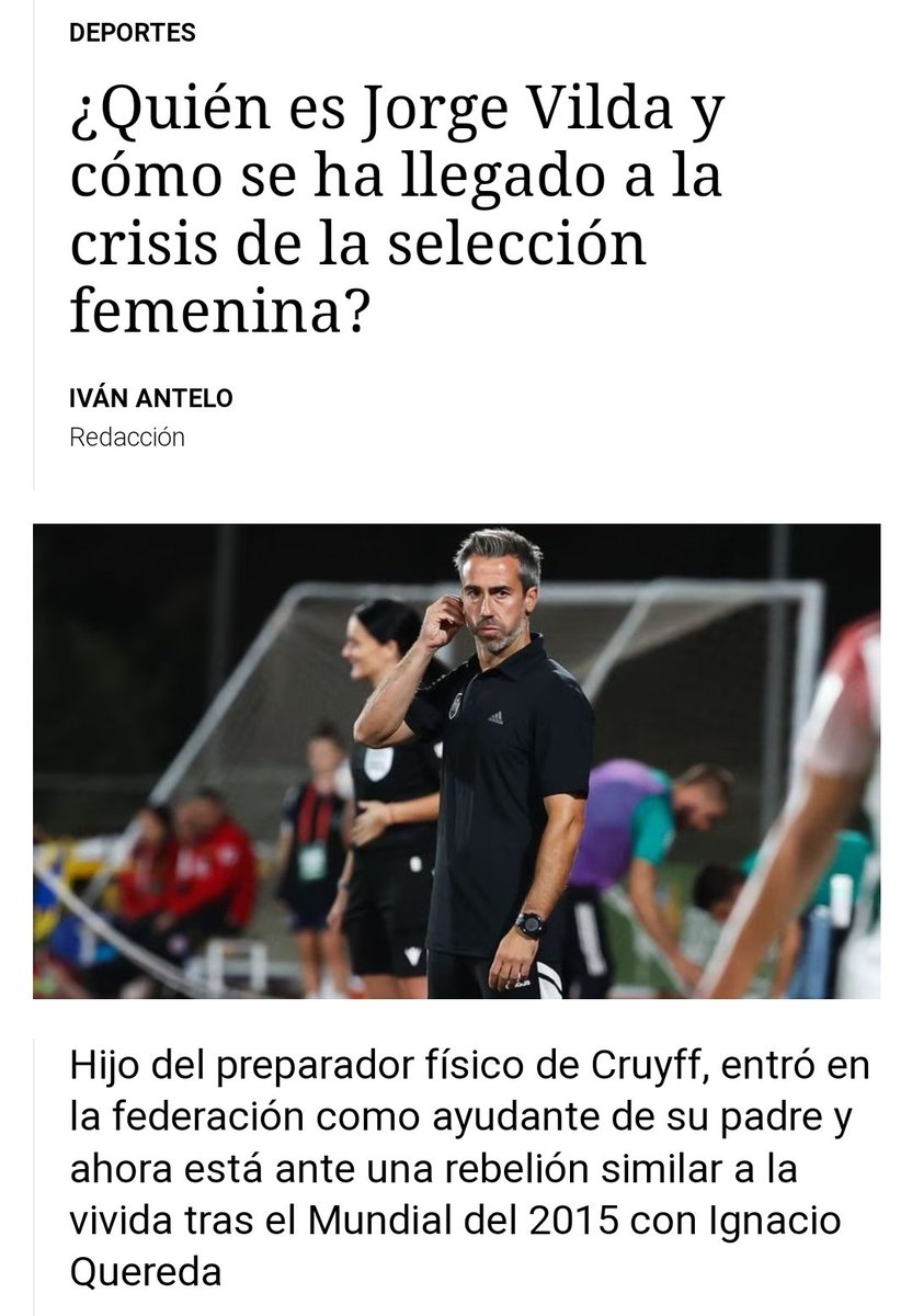 ElTitoKoko's tweet photo. Ahora sabemos que Rubiales lleva la  @rfef como Luis Enrique la selección Española..
Uno mete a su yerno y de titular mientras la selección femenina la dirige el gran Vilda.
Su gran logro nacer en un hogar acomodado!!! https://t.co/uRyeGZZLpe