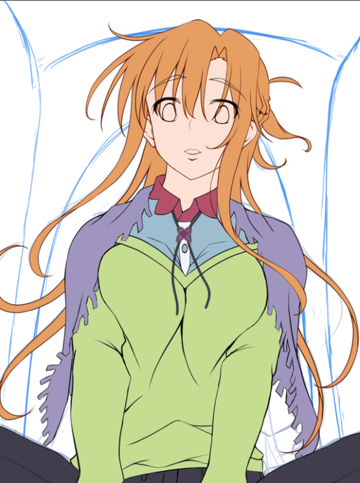 wip
ベースのレイヤー分けと色塗り終わったけど
やべえ予感しかしない 