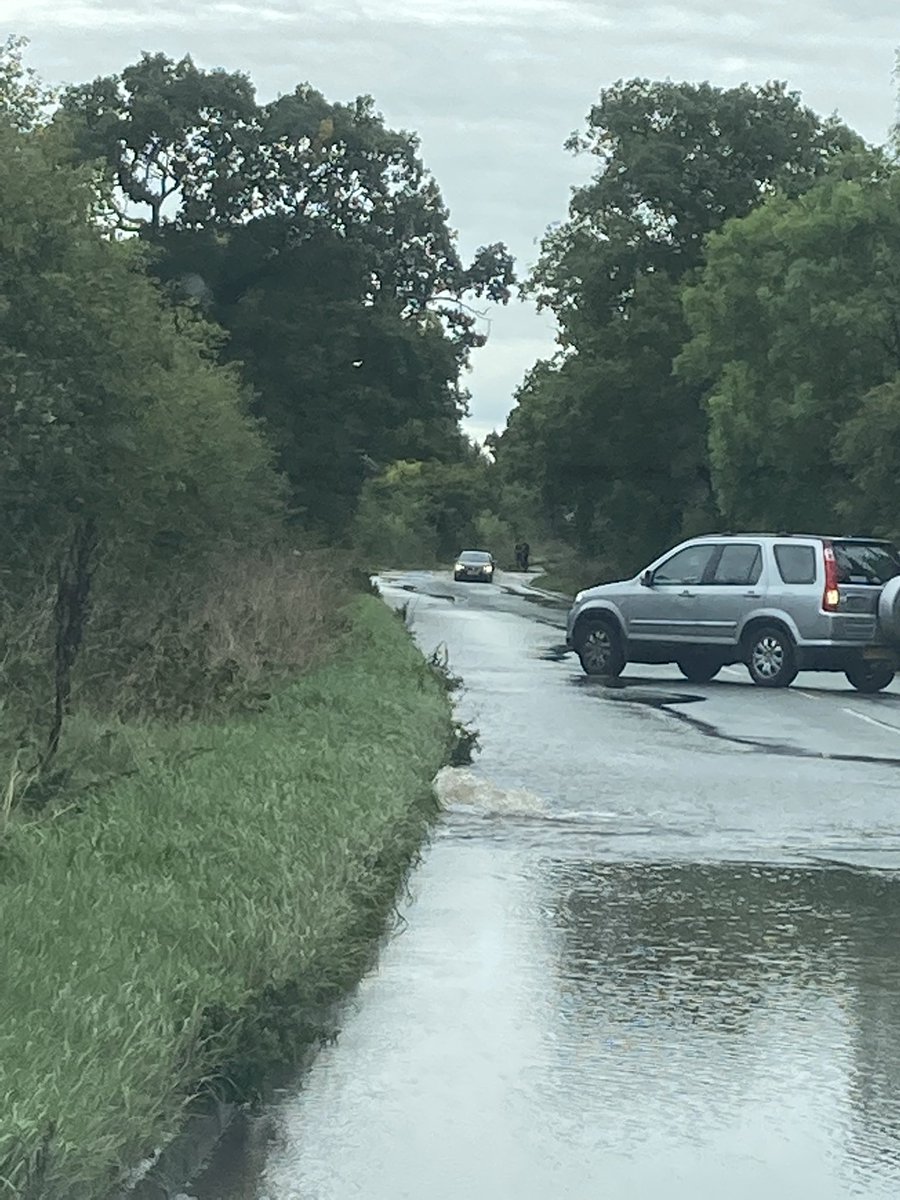 Celticep's tweet photo. Road flooded, Rackery Lane heading into Llay @wrexham https://t.co/ZIS409qdKT
