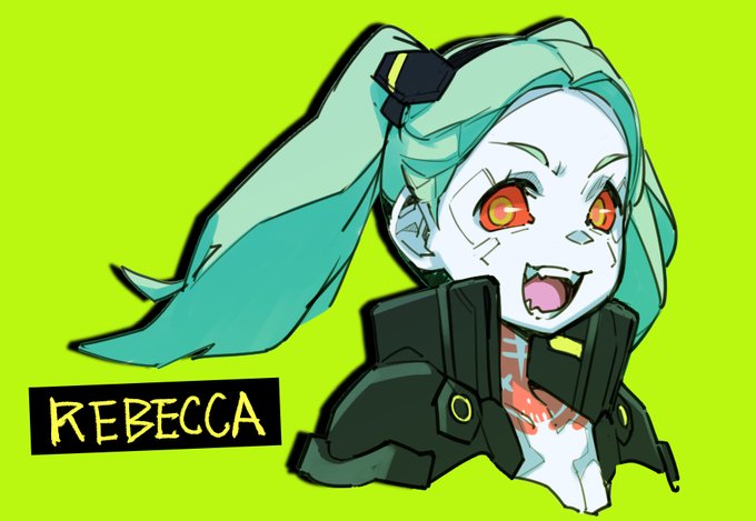 「rebecca (cyberpunk)」Fan Art(Latest)