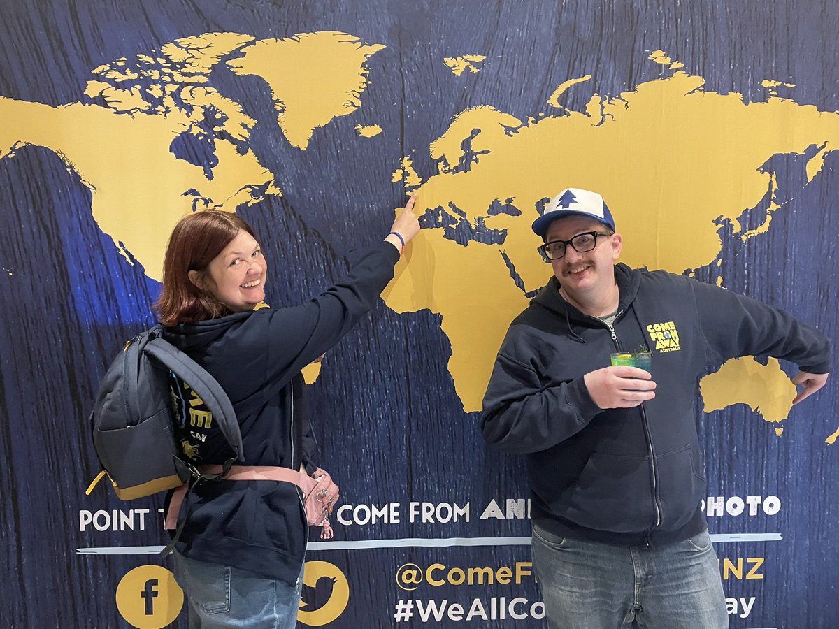 Come From Away Fans tweet media