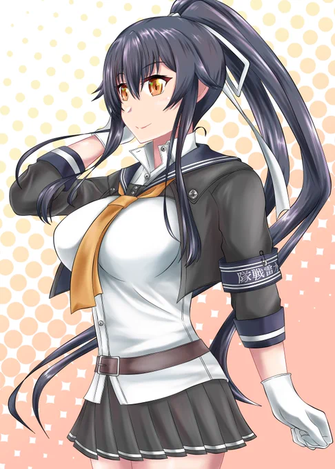 #艦これ #矢矧 #矢矧進水日 矢矧「今日もいい風ね」大好きな嫁艦の矢矧!! 
