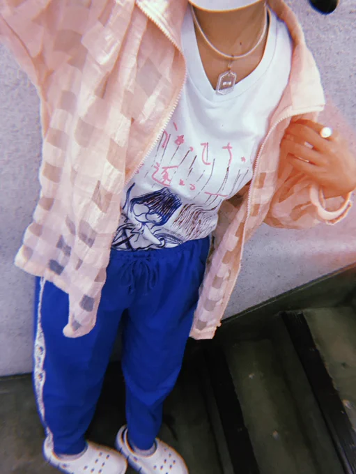 意図せず3日間ジャージだった 