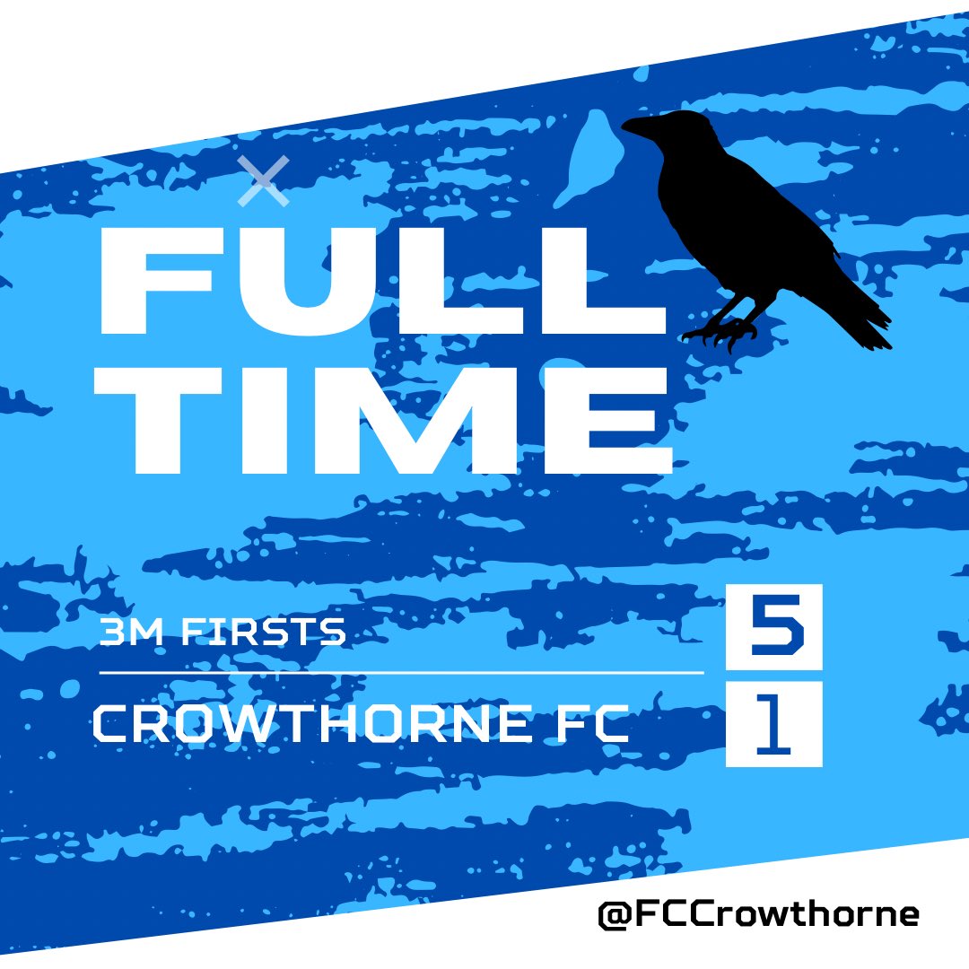 FCCrowthorne's tweet photo. 5-1 loss down at Cantley Park this morning. Go again next week, hopefully with a new keeper. https://t.co/RWJyAzjI15
