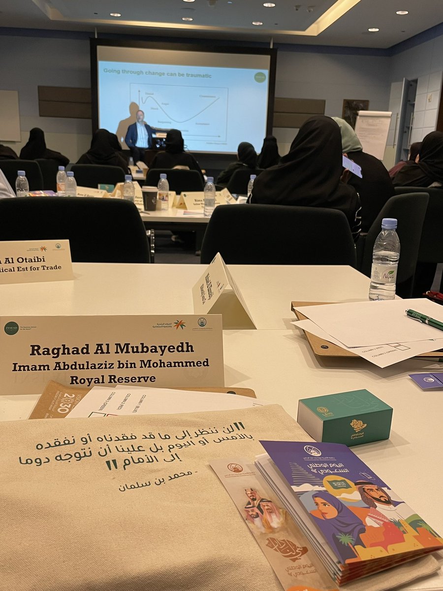Raghad_phys's tweet photo. اليوم الأول وطموح بلا حدود 🇸🇦✨
#قيادات_نسائية_2030 @WLeaders2030 
#رؤية_السعودية_2030
#برنامج_التحول_الوطني https://t.co/NTnW4xVAwi