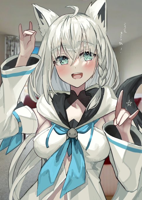 フブキちゃん!🌽

#絵フブキ 
#100日チャレンジ #66日目 